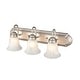 preview thumbnail 7 of 10, Millennium Lighting Cimmaron 3 Light Vanity Fixture in Multiple Finishes