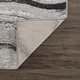 preview thumbnail 30 of 50, Hauteloom Liverpool Living Room, Bedroom Area Rug - Contemporary - Cream,Green - 7'10" x 10'