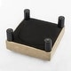 preview thumbnail 15 of 91, Adeco Ottoman Upholstered Fabric Footrest Pet Steps Dog Stair Stool