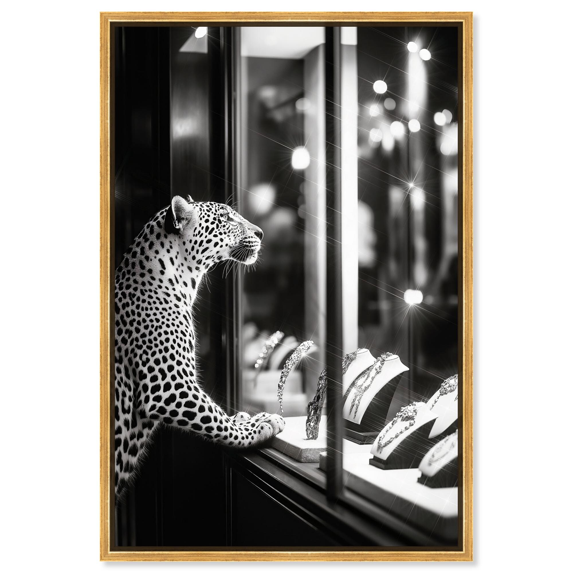 Hunter's Eye Canvas by Art Remedy