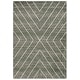 preview thumbnail 30 of 154, SAFAVIEH Adirondack Benilda Modern Geometric Rug 6' x 9' - Dark Green/Ivory
