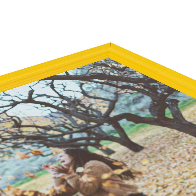 ArtToFrames Classic Waves 13x17 Inch Picture Frame, 1.00 Inch Wood Poster Frame Available in Multiple Colors (60823-13x17)