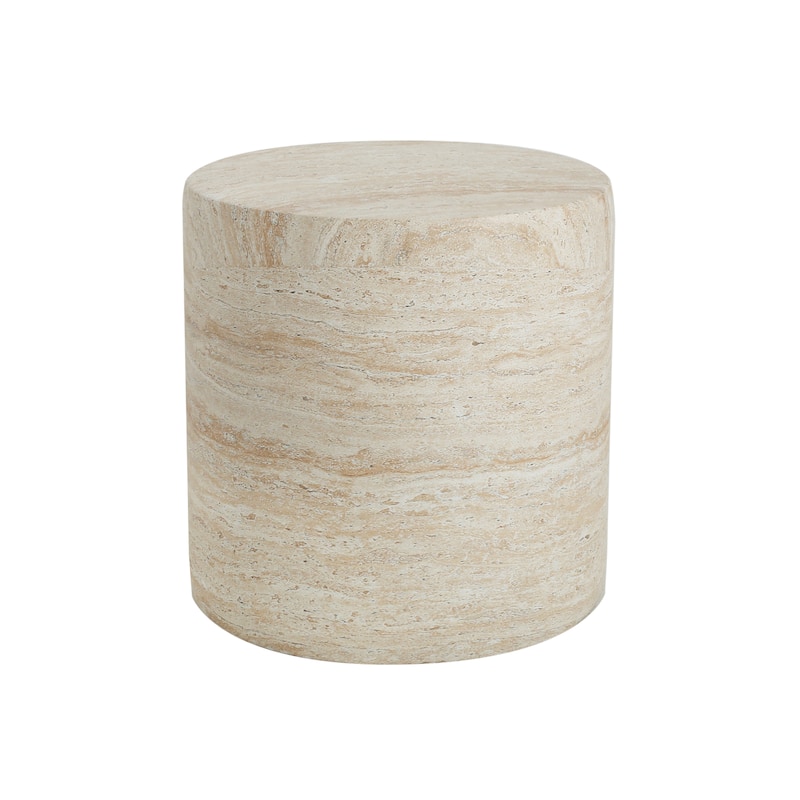 Roomfitters Outdoor Lightweight MGO Side Table End Table, Living Room Accent Table