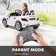 preview thumbnail 31 of 34, Aosom Mercedes SLC 300 Licensed Kids Electric Car with Remote Control, 12V Battery Powered Kids Ride on Car