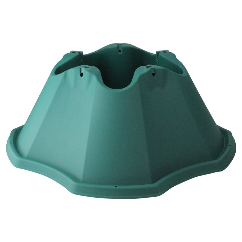 Green Star Tree Stand for Live Christmas Trees Up to 10' Tall