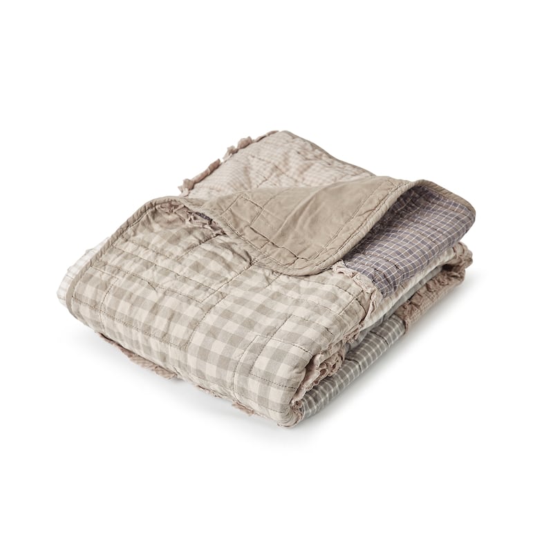 Donna Sharp's Smoky Cobblestone Throw