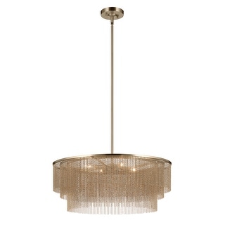 Kichler Lighting Khaite Cascading Chain Chandelier