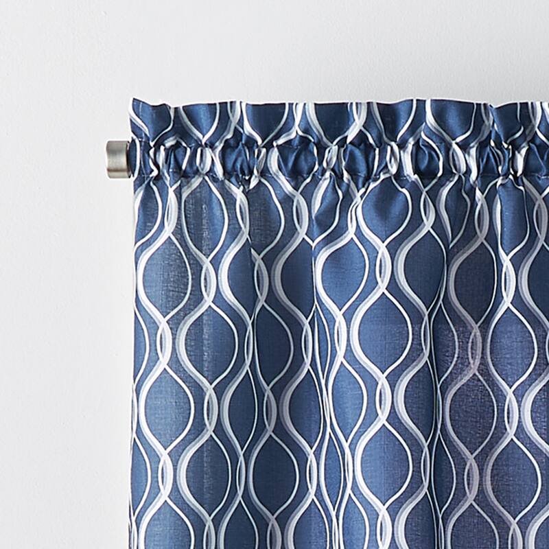 Curtainworks Morocco Swag, Valance, and Tier Pair Curtain Collection