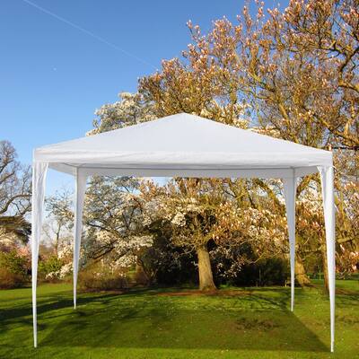3x3m Upgrade Spiral Interface Wedding Party Canopy Tent 0/3side