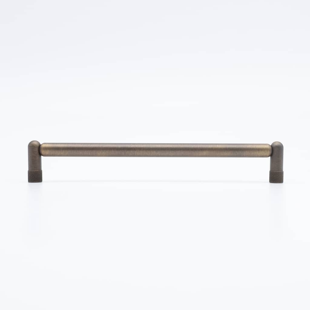 Hapny Home K573 Knurled 8" Center to Center Modern Industrial Luxury