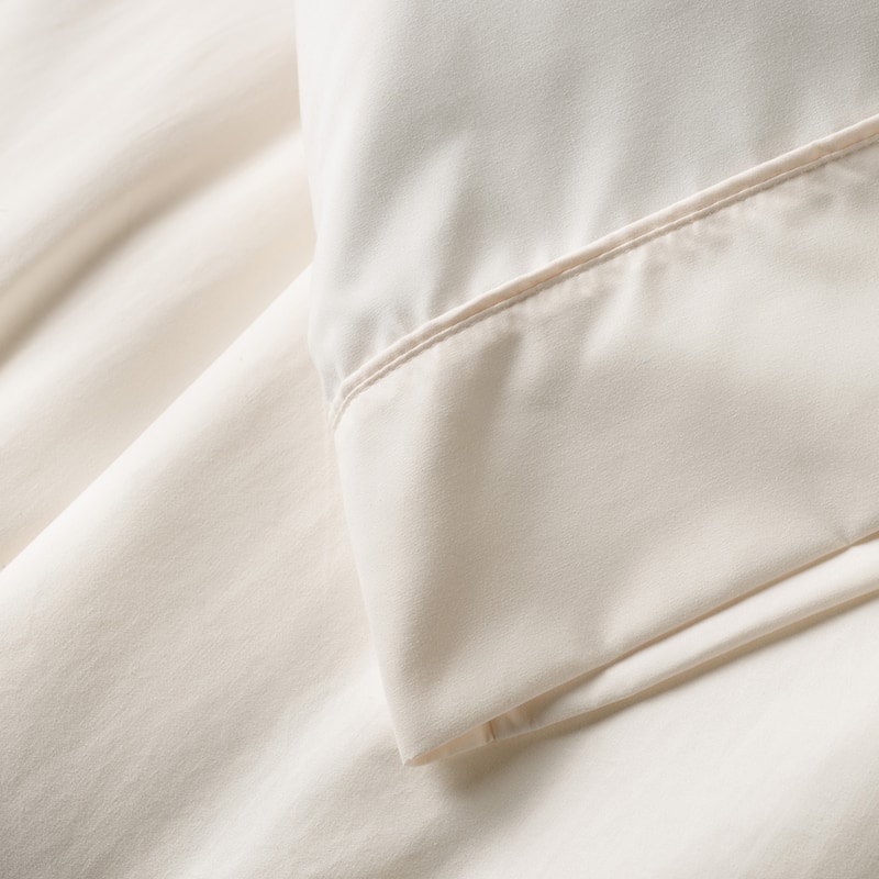 Jennifer Adams Lux Enzyme-Washed Triple-Brushed Signature Soft Sheet Set
