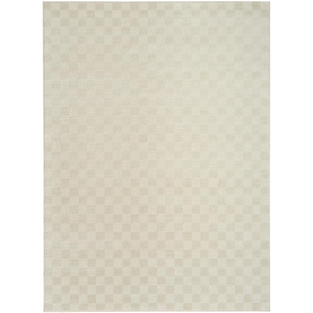 Nourison Serenity Home Indoor only Geometric Area Rug