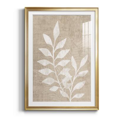 Foliage Retreat I Premium Framed Print - Ready to Hang