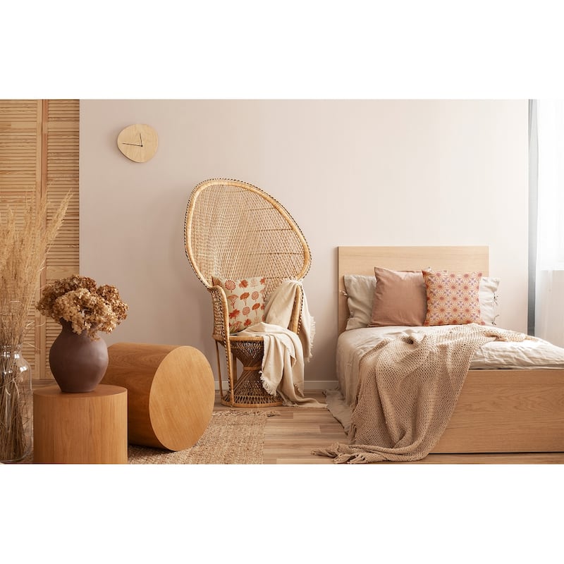 Sun Tile Decorative Throw Pillow