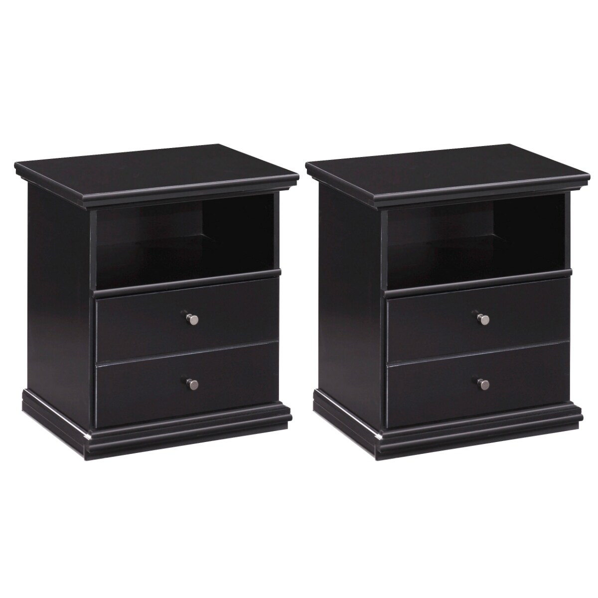 Shop Ashley Furniture B138 91 Maribel One Drawer Night Stand 2 Pack Overstock 17491076