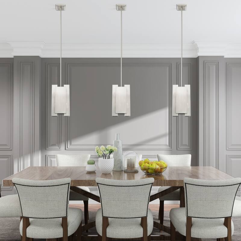 Livex Lighting 1-Light Mini Pendant, 40691-12, 40691-91