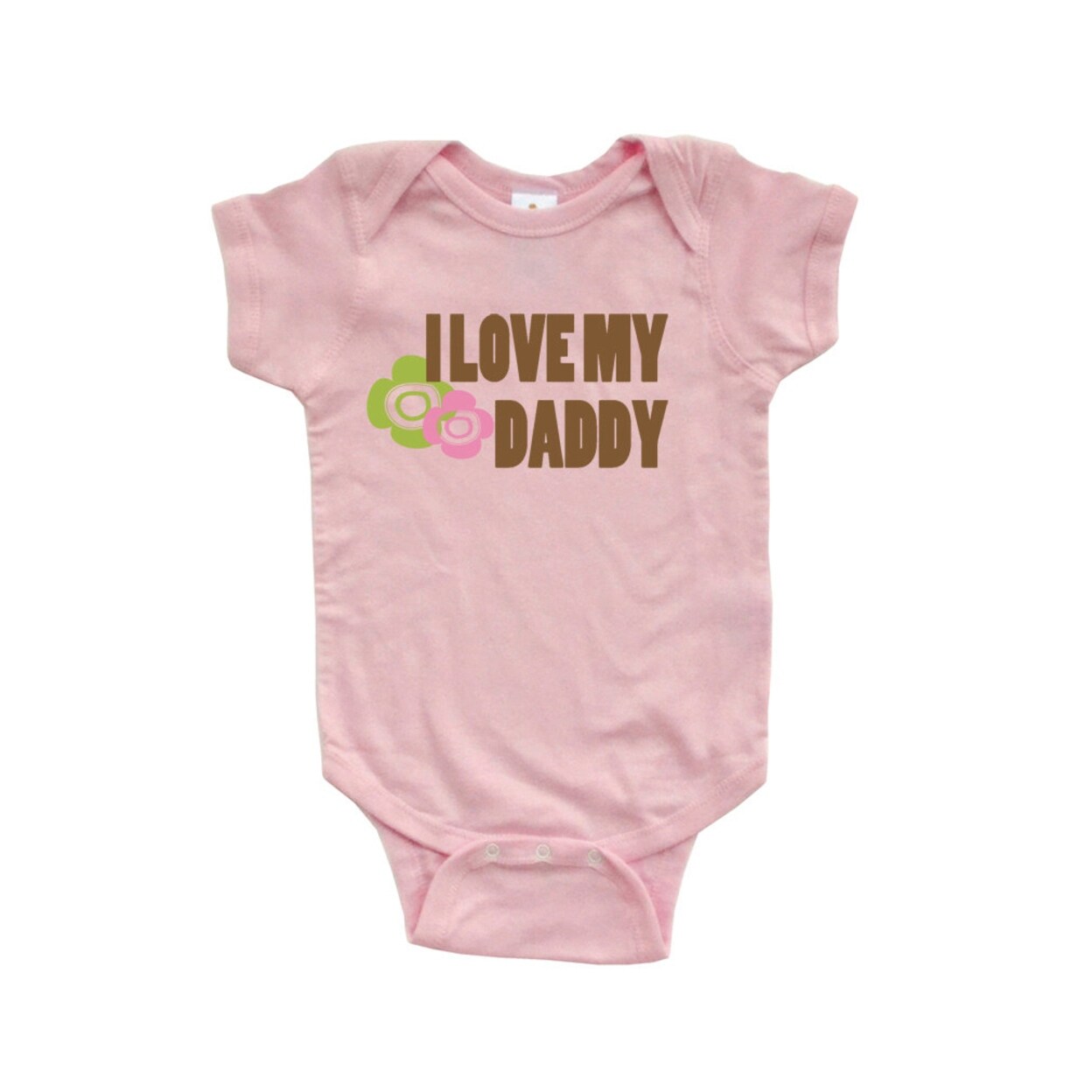 i love my daddy baby girl clothes