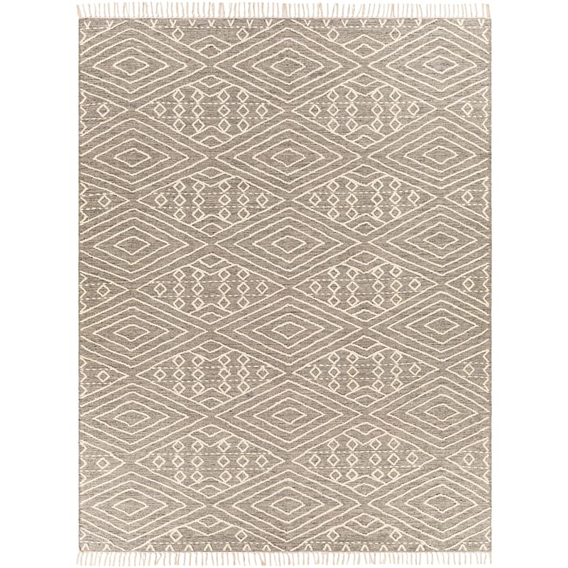 Livabliss Harris Handmade Cotton Boho Nomad Area Rug