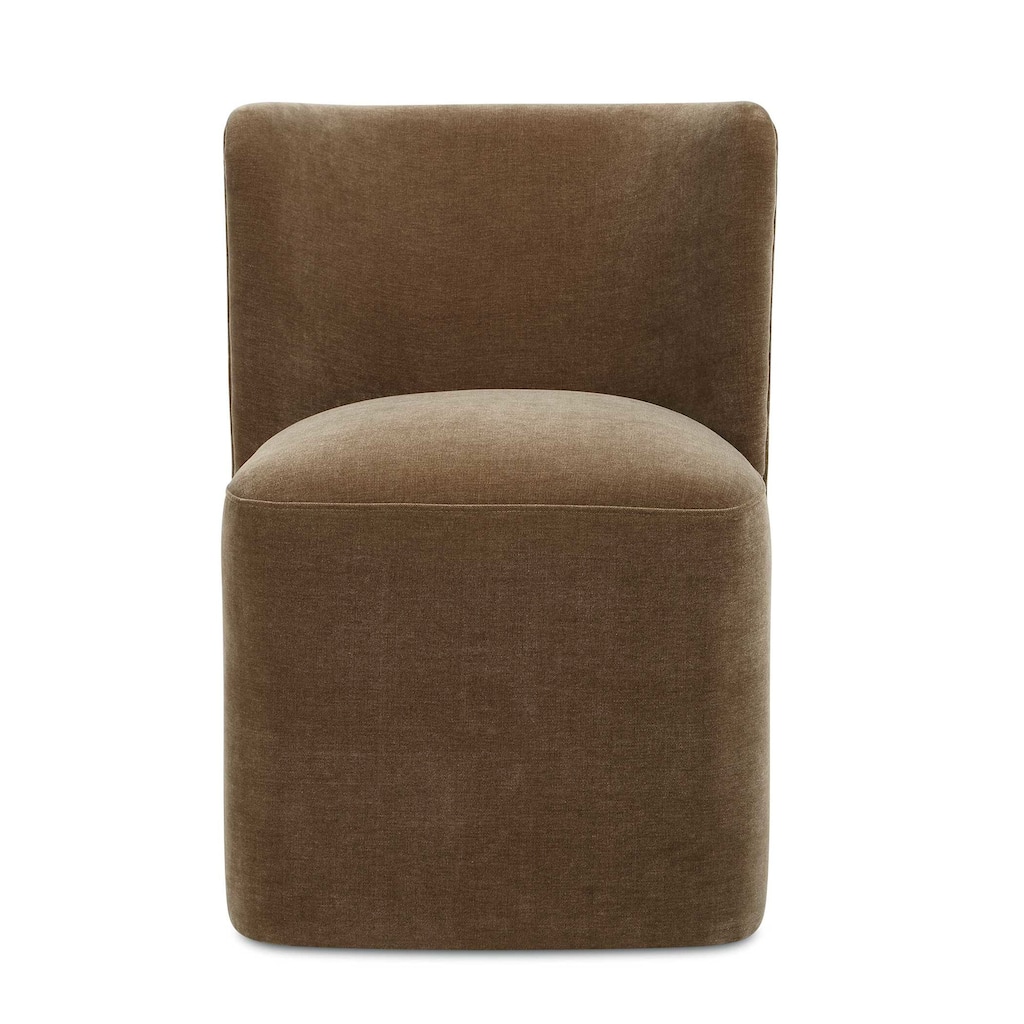 Uttermost 53052 Outlook 22" Wide Modern Velvet Dining Chair