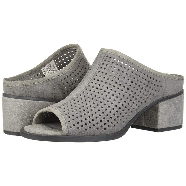 women's closed toe mules