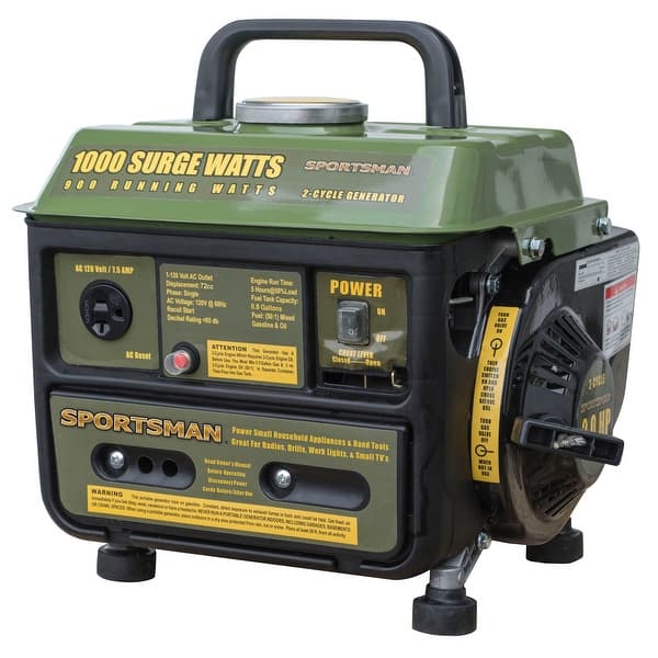 Sportsman 1000 Watt Inverter Generator - Not CARB Approved Sportsman 1000 Watt Inverter Generator - Not CARB Approved