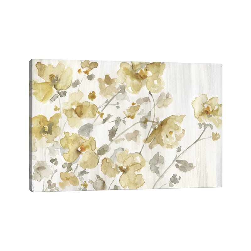 iCanvas "Blooming Neutral" by Nan Canvas Print