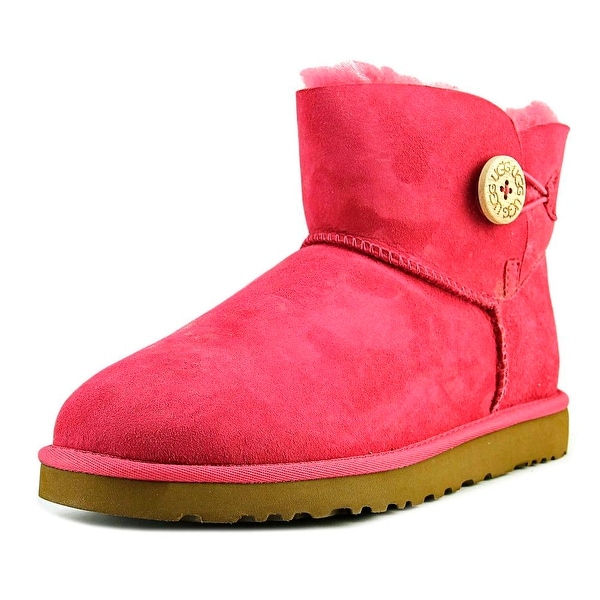 ugg women's mini bailey button winter boots