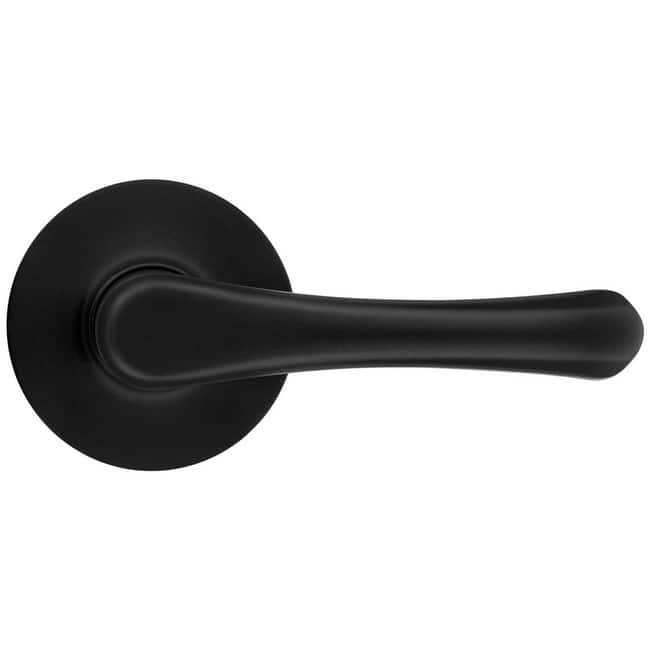 Kwikset Grapevine Passage Door Lever Set with Round Rose from the