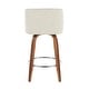 preview thumbnail 41 of 69, Carson Carrington Vallberga Upholstered Counter Stool (Set of 2) - N/A