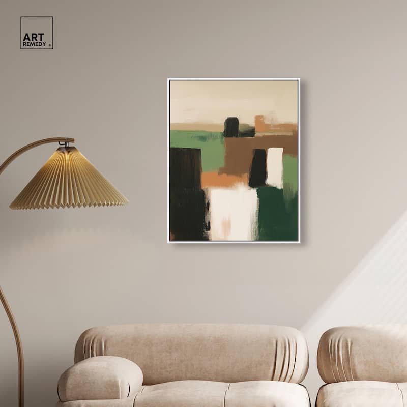 Underbrush Musings II Canvas by Art Remedy