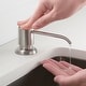 preview thumbnail 29 of 45, Kraus 3-in-1 Set Undermount Kitchen Sink, Pulldown Faucet, Dispenser