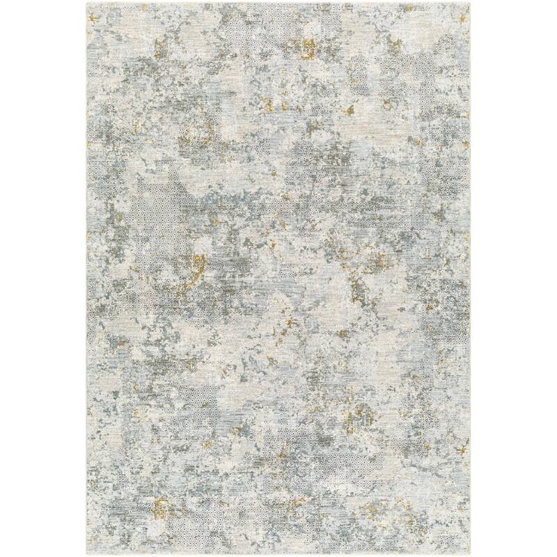 Livabliss Dresden Mid-Century Modern Abstract Area Rug