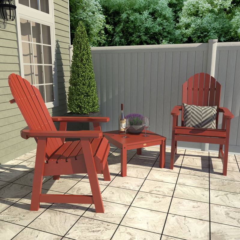HIGHWOOOD 3-Piece Adirondack Seating Set