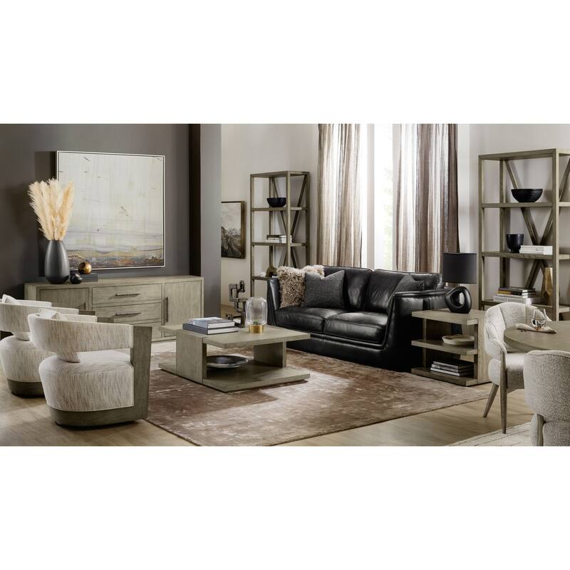 Hooker Furniture 6150-80310 36" Wide Wood Veneer Coffee Table