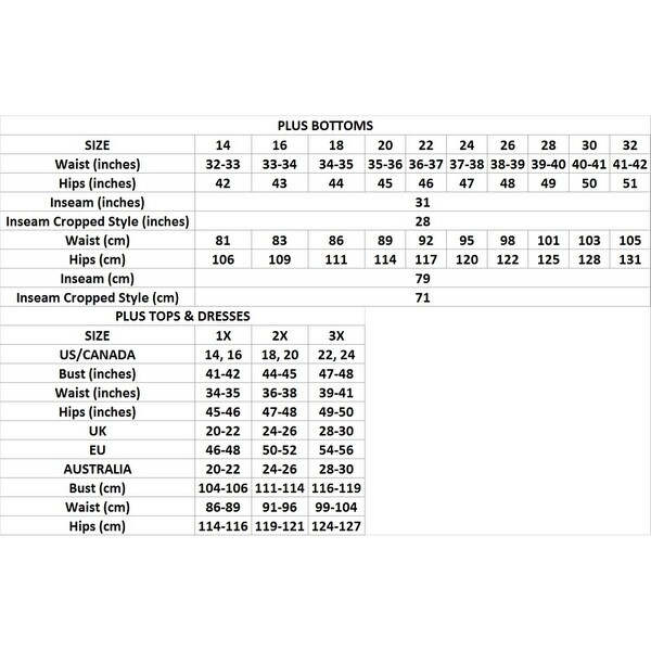 womens size 6 jeans measurements
