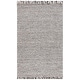 preview thumbnail 22 of 44, SAFAVIEH Natura Irinka Wool Fringe Rug 4' x 6' - Black/Ivory - Rectangle