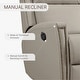 preview thumbnail 45 of 52, Jerome Swivel Glider Recliner Nursery Chair Manual Push Back Recliner