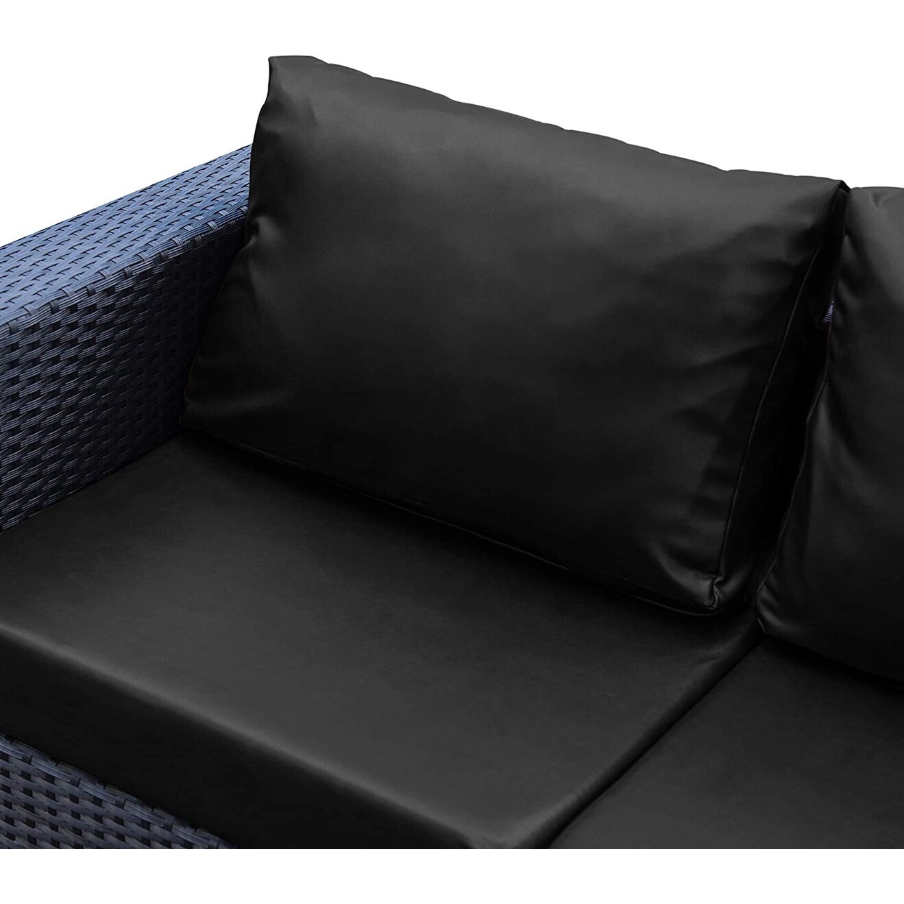 Leather cushion 2025 covers for sofa