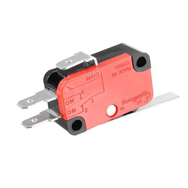 250 VAC 16A XURUI 6Pcs XV-155-1C25 Short Hinge Lever Type SPDT Micro Switch