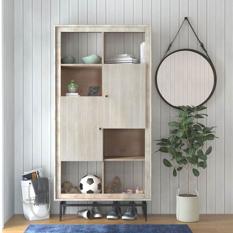 Camilo 72" High 2 Door Accent Cabinet - 35.5 x 16 x 71.5