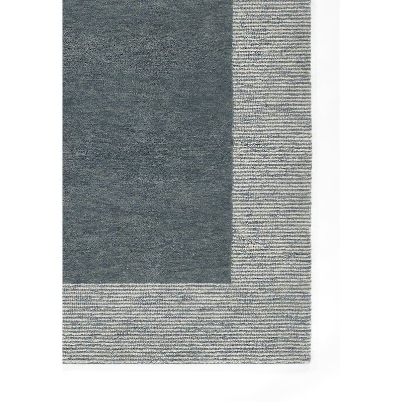 Momeni Everett Border Design Hand Tufted Wool Area Rug