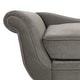 preview thumbnail 8 of 46, Calvert Upholstered Chaise Lounge by Christopher Knight Home