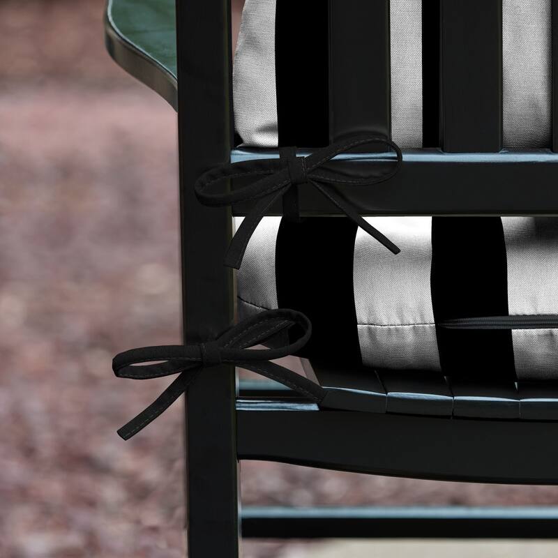 ARDEN Plush Indoor/Outdoor Rocking Chair Cushion Set