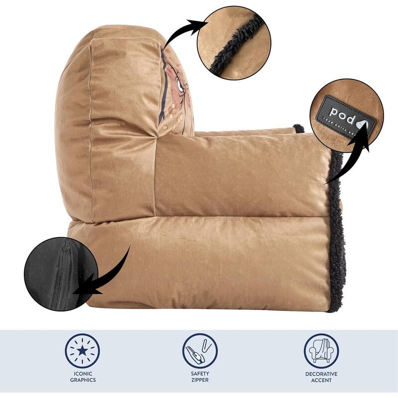 Jurassic World Sofa Bean Bag Chair