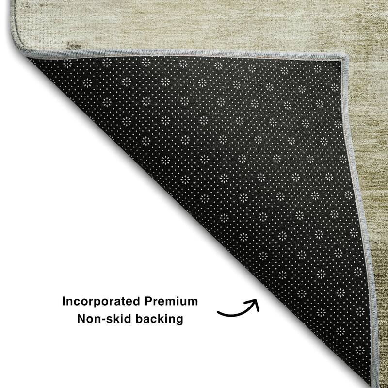 Premium Washable Super Soft Casual Contemporary Mayfield Rug