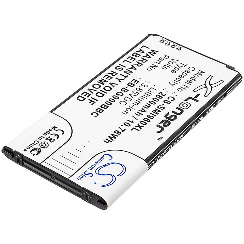 Battery for Samsung Galaxy S5 EB-B900BBE EB-B900BBU EB-BG900BBC GH43-04199A - Black