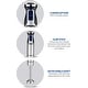 preview thumbnail 3 of 6, Mueller Ultra-Stick 500 Watt 9-Speed Immersion Multi-Purpose Hand Blender Stainless Steel With Whisk, Milk Frother Attachments