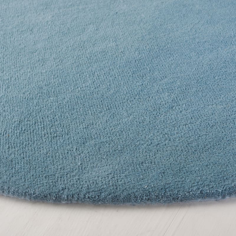 SAFAVIEH Handmade Fifth Avenue Biba Solid New Zealand Wool