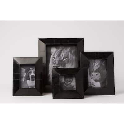 Horn Wide Frame - BLACK