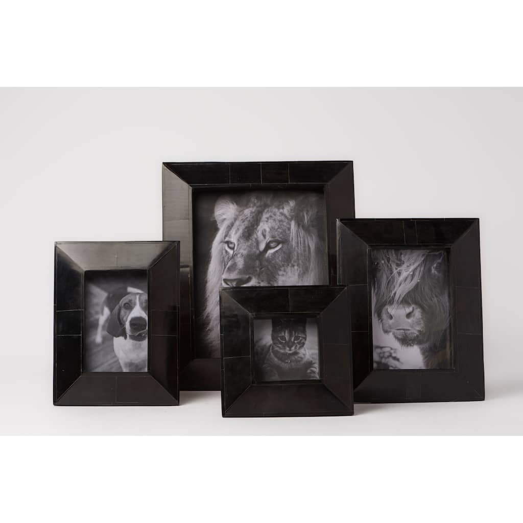 Horn Wide Frame - BLACK